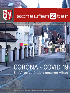 schaufenZter Nr. 52 - Corona - Covid 19, Ein Virus verändert unseren Alltag