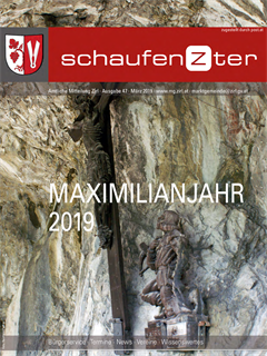 schaufenZter Nr. 47 - Maximilianjahr 2019