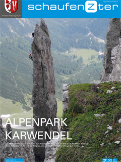 schaufenZter Nr. 20 - Alpenpark Karwendel